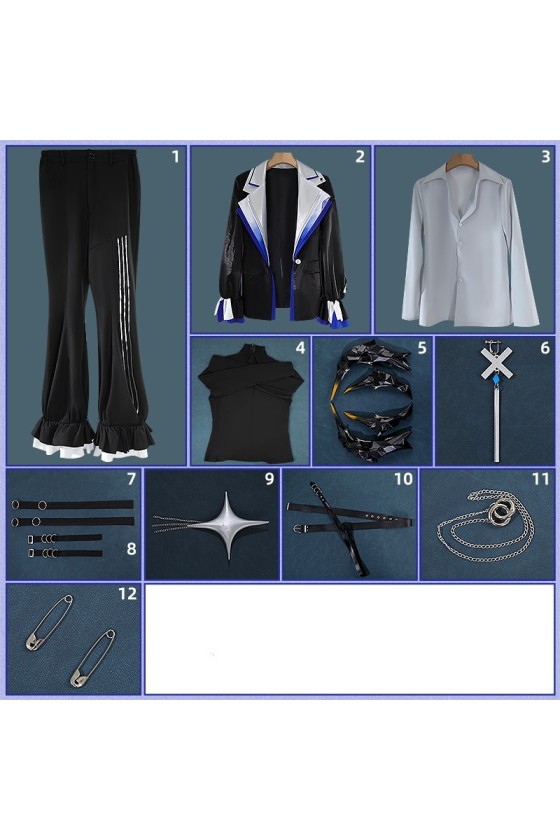 2XXT Cosplay Arknights Ambience Synesthesia 2026 Saria Cosplay Costume
